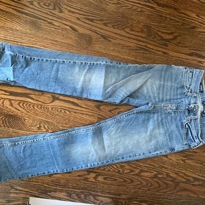 Hollister jeans size 28 waist 30 L
